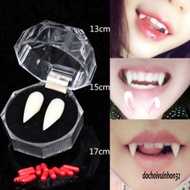 Vampire costume fake fangs exclusively for children and adults