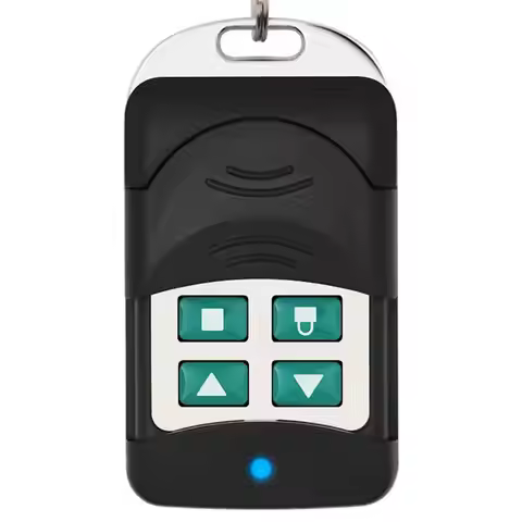 Remote Controller For Electric Garage Door Small Universal Key Wireless Remote Control Key Fob Dupli