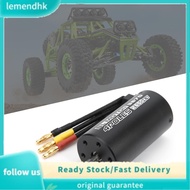 lemendhk Shanrya 3670 Motor  5mm Black RC Cars Waterproof for 1/8 Remote Control Car