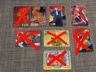 閃卡 白卡 - 幽遊白書、高達