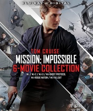 Bluray Box Set  เสียงไทย Mission: Impossible 6-Movie Collection ชุดสะสม  มาสเตอร์THA