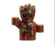 # LEGO 76081 樂高 marvel 復仇者聯盟 Baby Groot 人仔