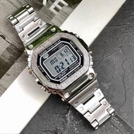 G-Shock GMW-B5000 全精鋼小銀塊｜Casio 35週年紀念手錶｜時尚百搭Daily Wear