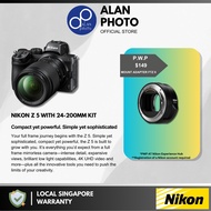 Nikon Z5 Z 5 Mirrorless Camera Body &amp; with 24-50mm Lens &amp; 24-70mm Lens &amp; 24-200mm Lens | Nikon Singapore Warranty