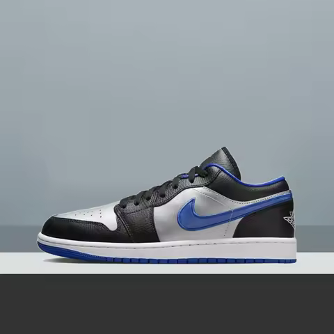 NIKE Air Jordan 1 Low Fashionable Comfortable Skate Shoes Non-Slip Durable Unisex Basketball Shoes 5