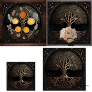 fol Altar Cloth Tapestry Life Tree Tablecloth Ritual Spiritual Cloth for Tarot Table Cover Cloth Tar