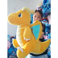 全长70cm 快龙 超大宝可梦娃娃公仔玩偶 Dragonite Pokemon softoy plushie patung