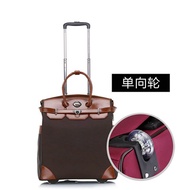 Meet your portable trolley bags for men and women of the Zhang Yuxin Oxford computer luggage cabin