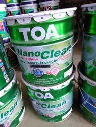 Sơn nước Toa Nanoclean màu tím 7210 15L