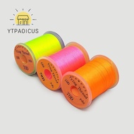 YURUYI Fly Fishing Line, Salmon Thread Spool Fly Tying Thread line, Premium Bass Flies Fishing Line