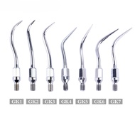 Fit for KAVO Ultrasonic Scaler Handpiece Tips GK1 GK2 GK3 GK4 GK5 GK6 GK7 Dental Scaling Periodontic