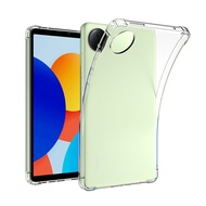 Transparent shockproof case for Redmi Pad SE 8.7 soft TPU anti-crack cover RedmiPad SE 11 RedmiPadSE