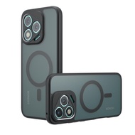 Casing For Honor 400 Lite 400Lite PC Matte Translucent Magnetic Phone Case Shockproof Casing Back Co