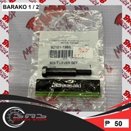 Bolt Lever Set Barako 1 and 2 92151-1986 /WITH NUT 92210-0006 v08.2025*
