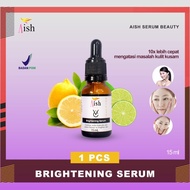 serum aish acne brightening darkspot promo 2 aish serum hemat 49k - 1 pcs