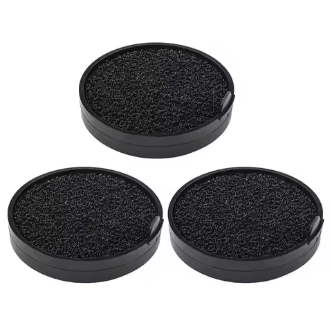 3pcs Foam Filter/2pcs Inlet Filter W/frame 300009074161 Parts For VC 7000&8000 Series XC7053 XC7055 