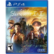 Shenmue 1 & 2 (PS4) -R3 Chinese/Englsih
