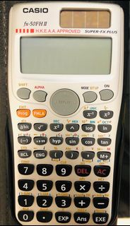 Casio 計數機