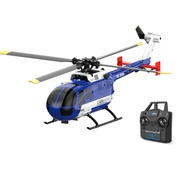 RC ERA C186MAX 2.4G 4CH 6-Axis Gyro Optical Flow Localization Altitude Hold Flybarless RC Helicopter