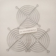 9x9 cm iron fan grill - 9 cm fan cover