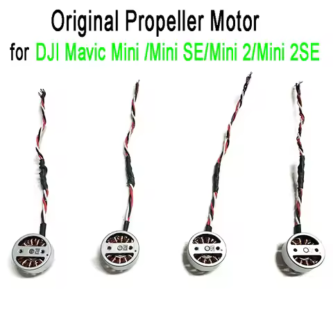 Original Mavic Mini 2 SE Arm Motor Mini 2SE Propeller Motor Front Arm Motors Rear Arm Motors Power M