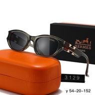 Hermes 2026 New Style Fashion Cool Sunglasses HD Polarized Lens Sunglasses SC3129