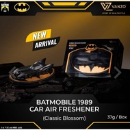 Vanzo Batmobile 1989 Car Air Freshener Classic Blossom 37g
