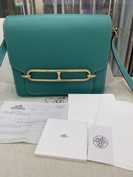 Hermes Roulis 23 Malachite