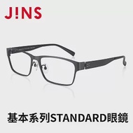 JINS 基本系列STANDARD眼鏡(AMMF22A277) 霧黑