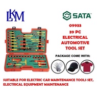 SATA 09933 39PCS ELECTRICAL AUTOMOTIVE TOOL SET/SET BOX TOOL SET
