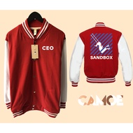 Kdrama Start Up CEO Varsity Baseball Jacket Sand box
