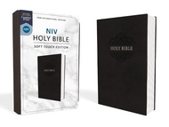 (ใหม่)พร้อมส่ง NIV Holy Bible Soft Touch Edition Leathersoft Black Comfort Print ไบเบิ้ลคริสเตียน