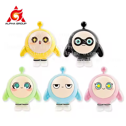 Eggy Party Toys, Rosie Action Figures Transformer Toys, 2-in-1 Eggy Wobbler Toys To All Ages, Cute T