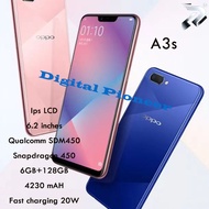 OPPO A3s （6GB/128GB） TIPTOP CONDITION ORIGINAL HANDPHONE - MURAH |-LIKE NEW