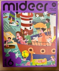 mideer 拼圖 砌圖 5歲