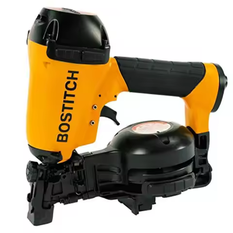 Coil Roofing Nailer Roofing Nail Gun Fast Reloading 3/4-Inch to 1-3/4-Inch RN46