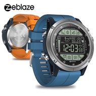 store Zeblaze VIBE 3S Rugged Outdoor Smartwatch Men Real-time Steps Calorie Distance Tracking Life W