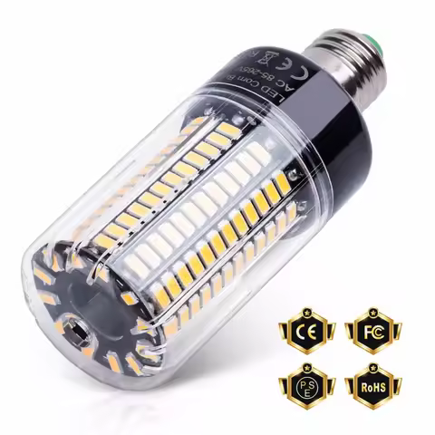 E27/E26 LED Corn Lamp E14 Light Bulb B22 Chandeliers 220V No Flicker 3.5W 5W 7W 9W 12W 15W 20W For H