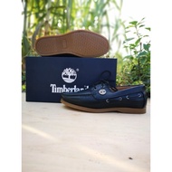 [READY STOCKS] LOAFER TIMBERLAND BLACK BROWN GUMSOLE NEW