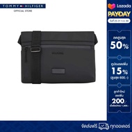 Tommy Hilfiger กระเป๋าคล้องไหล่ ผู้ชาย รุ่น AM0AM13545 BDS - สีดำ