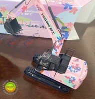 LIUGONG Bauhinia Version LIUGONG 922F-E Influencer Electric Version Excavator Green Alloy Model 1: 3