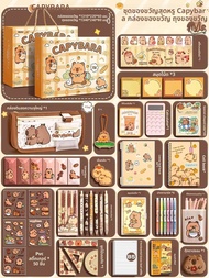 น่ารัก Capybara ของขวัญวันเกิดสําหรับสาวนักเรียนโรงเรียนประถมศึกษารางวัลความงามสูงมูลค่าเซรามิคของเล