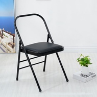 Multifunctional Yoga chair Yoga Backless folding chair