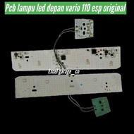 pcb led lampu depan vario 110 fi original lampu pcb vario 110 led 🤞