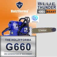 92cc Holzfforma Chainsaw G660 - 25" All Part are Compatible with Stihl MS660  MS066 g660