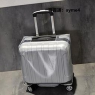 現貨橫版電腦箱18保護套透明拉桿箱20機長箱罩行李箱套適于米兔17寸
