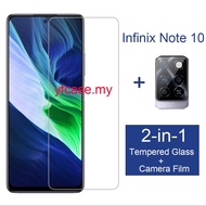 Infinix Note 10 Tempered Glass For Infinix Note 10 Pro Hot 10s NFC Smart 5 Hot 10 9 Play 10T Zero 8i Note 8 7 Lite Screen Protector 9H Clear Protective Front Glass Film