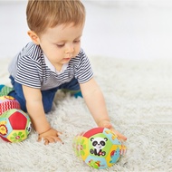 () Baby Cute Animal 4 Inch Rattle Ball Toy-DT