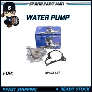WATER PUMP PROTON WAJA MMC 1.6 WAJA 1.6 4G18 (MITSUBISHI ENGINE) PARTS NUMBER:  WPM-055V  SPM