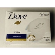 (135g)DOVE SOAP BEAUTY BAR/ORIGINAL/PINK ROSA/PAMPERING/NOURISHING/MOISTURE